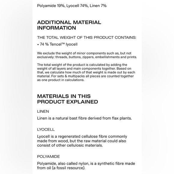 H&M floral shirt - Picture 4 of 5